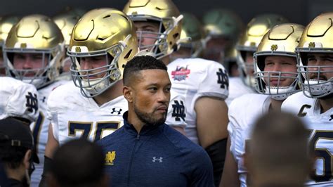 Week 1’s top 10 college football games: Notre Dame’s .